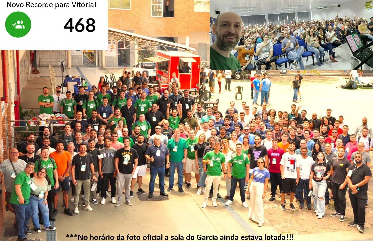 SQL Saturday Vitoria Crowd