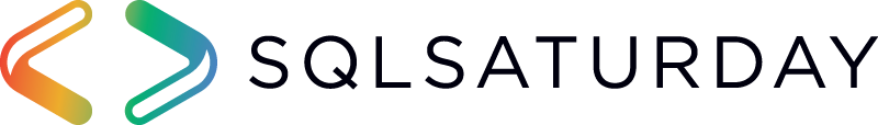 SQL Saturday logo with text